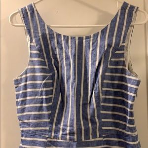 Striped vineyard vines dress